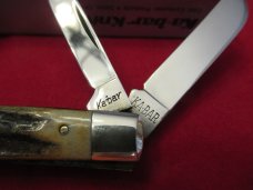 Ka-Bar Stag Handle Congress Pattern # CE94