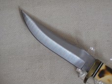 SCHRADE USA 153UH Uncle Henry Golden Spike Fixed Blade Knife & Leather Sheath SCHRADE USA 153UH Uncle Henry Golden Spike Fixed Blade Knife & Leather Sheath
