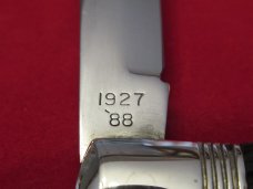 Winchester Bone LockBack Folding Hunter Pattern # 1927 88