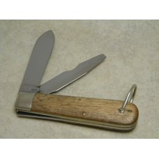 Case XX USA 4 Dot (1976) Walnut Wood 12031L Electricians Knife Case XX USA 4 Dot (1976) Walnut Wood 12031L Electricians Knife