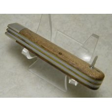 Case XX USA 4 Dot (1976) Walnut Wood 12031L Electricians Knife Case XX USA 4 Dot (1976) Walnut Wood 12031L Electricians Knife