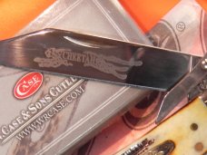 Case xx newer model (2000+) Cheetah Knife - 6.5111-1/2 L SS - with Great Bone Stag Handles -NOS Case xx newer model (2000+) Cheetah Knife - 6.5111-1/2 L SS - with Great Bone Stag Handles -NOS