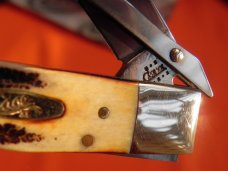 Case xx newer model (2000+) Cheetah Knife - 6.5111-1/2 L SS - with Great Bone Stag Handles -NOS Case xx newer model (2000+) Cheetah Knife - 6.5111-1/2 L SS - with Great Bone Stag Handles -NOS