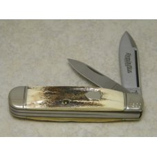 Remington UMC USA R106 Stag 75th Anniversary Jack Knife with Knife Opener in Box Remington UMC USA R106 Stag 75th Anniversary Jack Knife with Knife Opener in Box