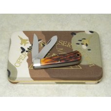 Remington Bullet 1991 R1178 Delrin "Operation Desert Storm" Mini Trapper Knife in Box