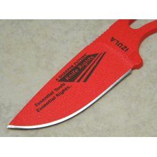 Esee Knives USA Fire Ant Red Izula Fixed Blade Knife in Box "Randall's Adventure & Training" Esee Knives USA Fire Ant Red Izula Fixed Blade Knife in Box "Randall's Adventure & Training"