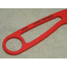 Esee Knives USA Fire Ant Red Izula Fixed Blade Knife in Box "Randall's Adventure & Training" Esee Knives USA Fire Ant Red Izula Fixed Blade Knife in Box "Randall's Adventure & Training"