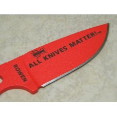 Esee Knives USA Fire Ant Red Izula Fixed Blade Knife in Box "Randall's Adventure & Training" Esee Knives USA Fire Ant Red Izula Fixed Blade Knife in Box "Randall's Adventure & Training"