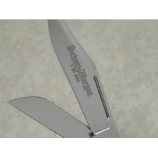 Schatt & Morgan Keystone Series XVII Red Bone 043155 Medium Stockman Knife in Box c.2007 Schatt & Morgan Keystone Series XVII Red Bone 043155 Medium Stockman Knife in Box c.2007