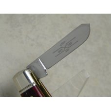 Schatt & Morgan Keystone Series XVII Red Bone 043155 Medium Stockman Knife in Box c.2007 Schatt & Morgan Keystone Series XVII Red Bone 043155 Medium Stockman Knife in Box c.2007