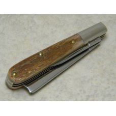 Schatt & Morgan Keystone Series XVIII Mammoth Ivory 122367 Mini Razor Barlow Knife in Box c.2008 Schatt & Morgan Keystone Series XVIII Mammoth Ivory 122367 Mini Razor Barlow Knife in Box c.2008