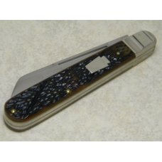 Schatt & Morgan Keystone Series XVIII Brown Worm Groove Bone 042429 English Jack Knife in Box c.2008 Schatt & Morgan Keystone Series XVIII Brown Worm Groove Bone 042429 English Jack Knife in Box c.2008
