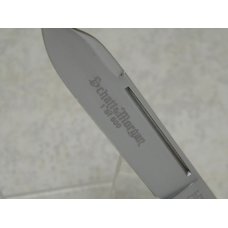 Schatt & Morgan Keystone Series XVIII Brown Worm Groove Bone 042276 Swell Center Knife in Box c.2008 Schatt & Morgan Keystone Series XVIII Brown Worm Groove Bone 042276 Swell Center Knife in Box c.2008