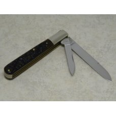 Schatt & Morgan Keystone Series XVIII Brown Worm Groove Bone 042297 Jack Knife in Box c.2008 Schatt & Morgan Keystone Series XVIII Brown Worm Groove Bone 042297 Jack Knife in Box c.2008