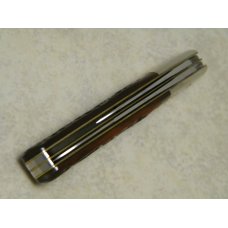 Schatt & Morgan Keystone Series XVIII Brown Worm Groove Bone 042297 Jack Knife in Box c.2008 Schatt & Morgan Keystone Series XVIII Brown Worm Groove Bone 042297 Jack Knife in Box c.2008