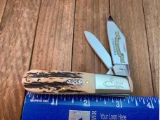 Case Barlow 2006 Junior Member Annual Club Knife in Stag Case Barlow 2006 Junior Member Annual Club Knife in Stag