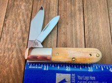 Case Barlow 2006 Junior Member Annual Club Knife in Stag Case Barlow 2006 Junior Member Annual Club Knife in Stag