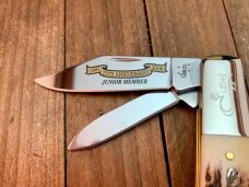 Case Barlow 2006 Junior Member Annual Club Knife in Stag Case Barlow 2006 Junior Member Annual Club Knife in Stag