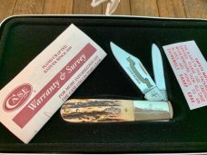 Case Barlow 2006 Junior Member Annual Club Knife in Stag Case Barlow 2006 Junior Member Annual Club Knife in Stag