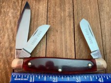 Boker 1981 Commemorative Stockman in Mahogany Bone Boker 1981 Commemorative Stockman in Mahogany Bone