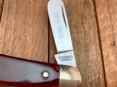 Boker 1981 Commemorative Stockman in Mahogany Bone Boker 1981 Commemorative Stockman in Mahogany Bone