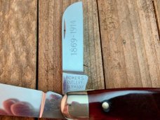 Boker 1981 Commemorative Stockman in Mahogany Bone Boker 1981 Commemorative Stockman in Mahogany Bone