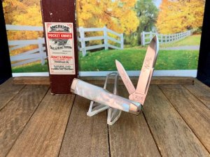 Schatt and Morgan Pearl Gunstock From The 8th Anniversary Series