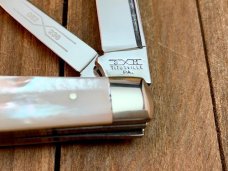 Schatt and Morgan Pearl Gunstock From The 8th Anniversary Series Schatt and Morgan Pearl Gunstock From The 8th Anniversary Series