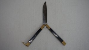 Vintage Traditional Balisong Knife 