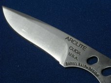 VINTAGE NOS Camillus USA Cuda ARCLITE C120 Darrel Ralph. fixed blade knife