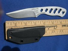 VINTAGE NOS Camillus USA Cuda ARCLITE C120 Darrel Ralph. fixed blade knife