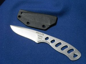 VINTAGE NOS Camillus USA Cuda ARCLITE C120 Darrel Ralph. fixed blade knife