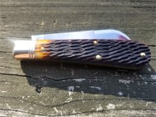 Schrade USA SC502 Scrimshaw Sharpfinger Fixed Blade Sheath Knife c. 1981 - NIB Schrade USA SC502 Scrimshaw Sharpfinger Fixed Blade Sheath Knife c. 1981 - NIB