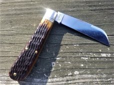 Schrade USA SC502 Scrimshaw Sharpfinger Fixed Blade Sheath Knife c. 1981 - NIB Schrade USA SC502 Scrimshaw Sharpfinger Fixed Blade Sheath Knife c. 1981 - NIB