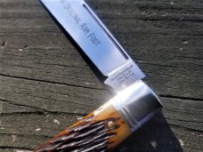 Schrade USA SC502 Scrimshaw Sharpfinger Fixed Blade Sheath Knife c. 1981 - NIB Schrade USA SC502 Scrimshaw Sharpfinger Fixed Blade Sheath Knife c. 1981 - NIB