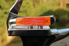 CASE XX SFO 2002 BULLET SHIELD TEQUILA SUNRISE RUSSLOCK