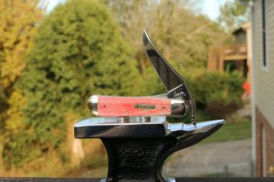 CASE XX SFO 2000 RED APPALOOSA  RUSSLOCK