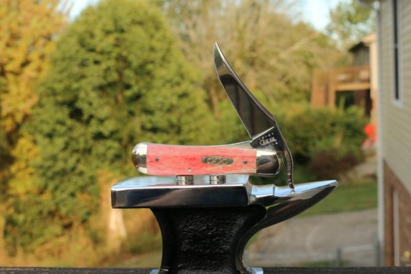 CASE XX SFO 2000 RED APPALOOSA  RUSSLOCK