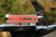 CASE XX SFO 2000 RED APPALOOSA  RUSSLOCK