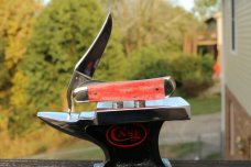 CASE XX SFO 2000 RED APPALOOSA  RUSSLOCK