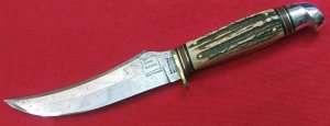 Restored Western 39L – Sambar Stag Handles