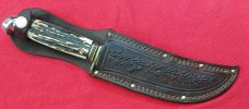 Restored Western 39L – Sambar Stag Handles