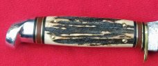 Restored Western 39L – Sambar Stag Handles