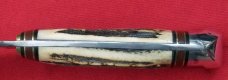 Restored Western 39L – Sambar Stag Handles