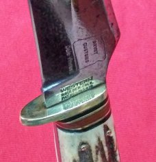 Restored Western 39L – Sambar Stag Handles