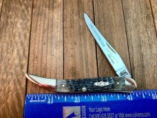 Case Pitch Black Rogers Jigged Bone Medium Toothpick 20th Anniversary CCC Commemorative Set Case Pitch Black Rogers Jigged Bone Medium Toothpick 20th Anniversary CCC Commemorative Set