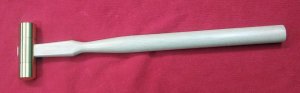 2 oz Brass Head Mallet 