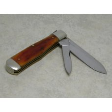 Schatt & Morgan Keystone Series XIX October Harvest Bone 042922 Coke Bottle Jack Knife in Box c.2009 Schatt & Morgan Keystone Series XIX October Harvest Bone 042922 Coke Bottle Jack Knife in Box c.2009