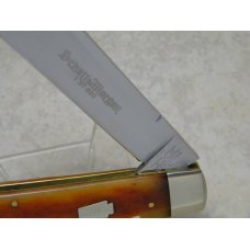 Schatt & Morgan Keystone Series XIX October Harvest Bone 04162C Cotton Sampler Knife in Box c.2009