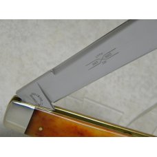 Schatt & Morgan Keystone Series XIX October Harvest Bone 04162C Cotton Sampler Knife in Box c.2009